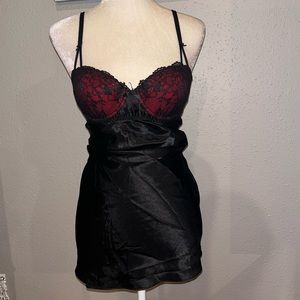 Sexy Victoria’s Secret slip dress